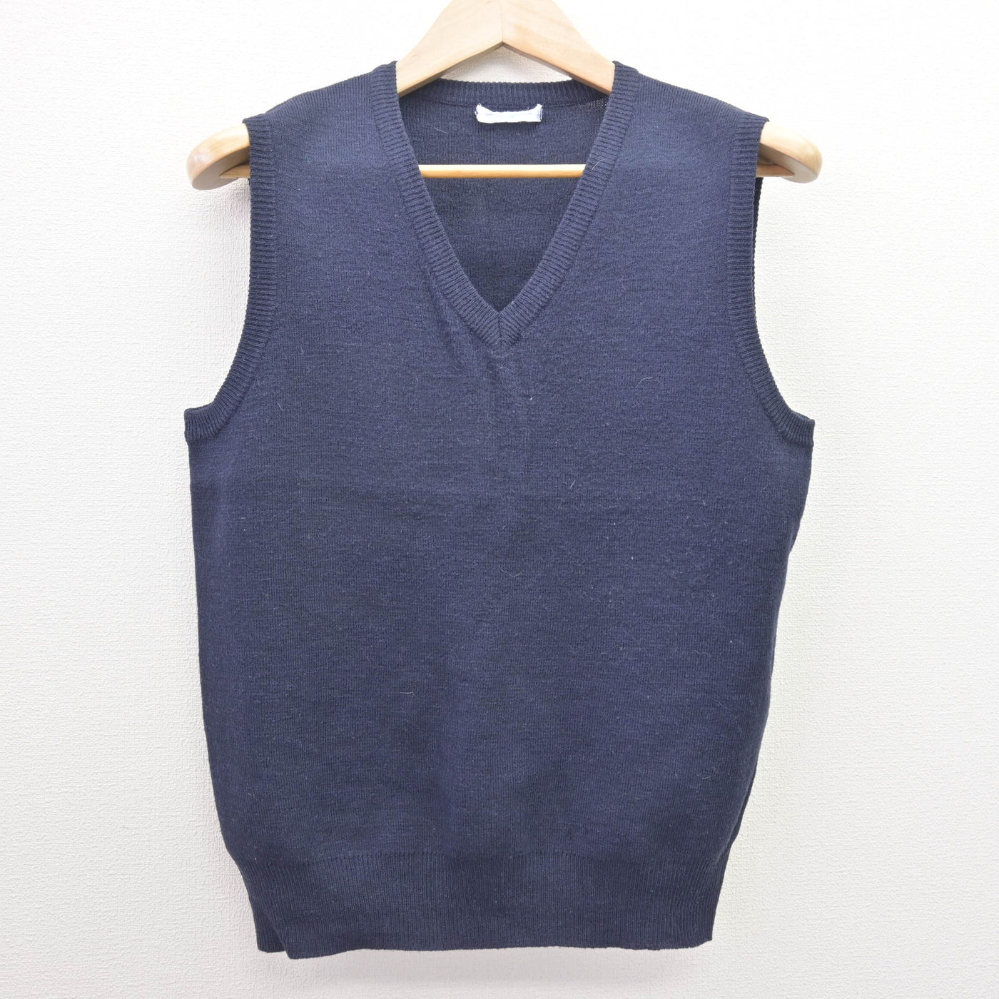 【中古】愛知県 刈谷高等学校 女子制服 2点 (セーラー服・ニットベスト) sf121667