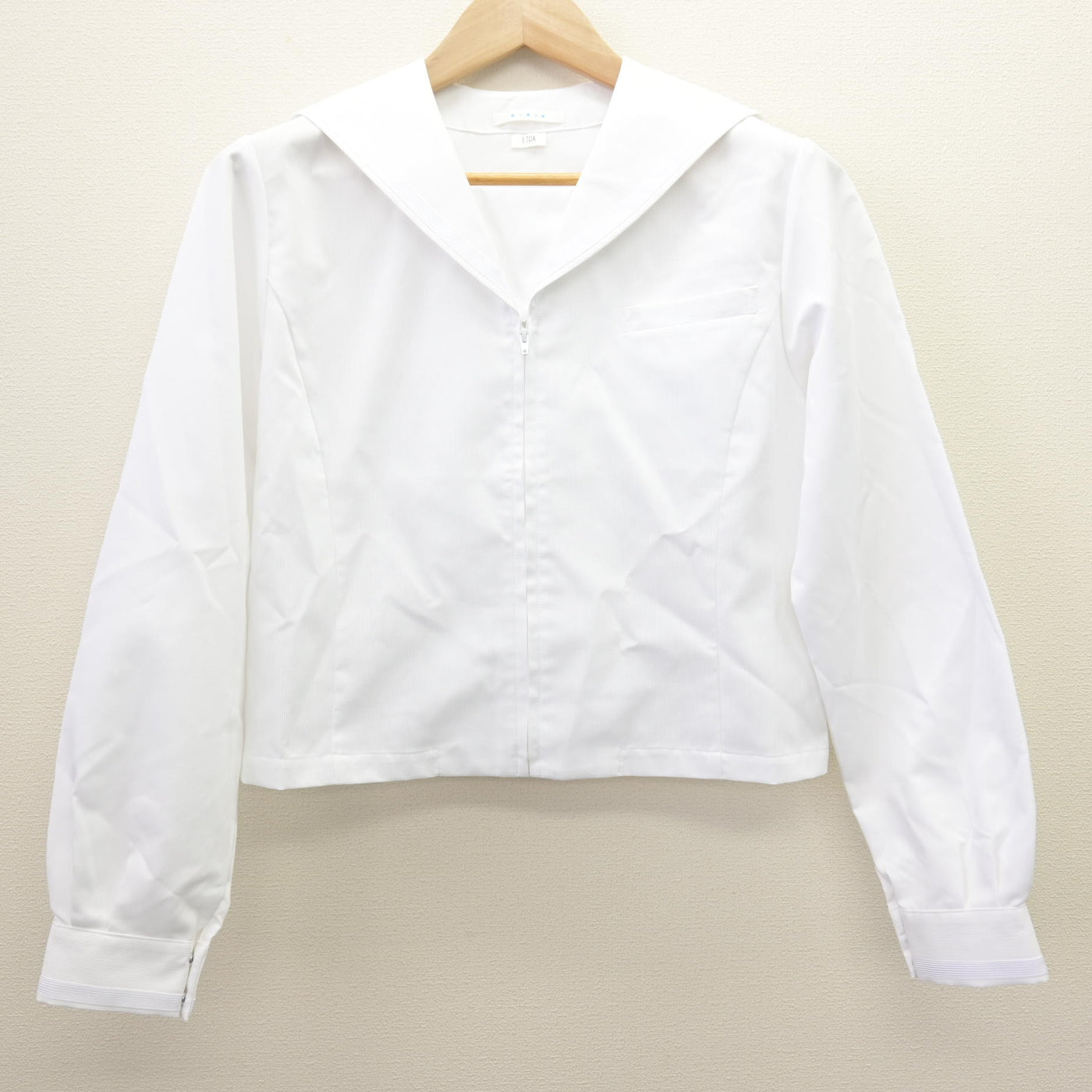 【中古】富山県 大泉中学校 女子制服 1点 (セーラー服) sf121668