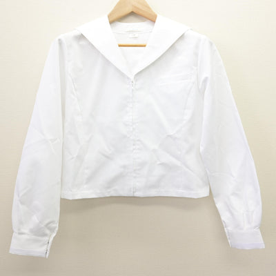 【中古】富山県 大泉中学校 女子制服 1点 (セーラー服) sf121668
