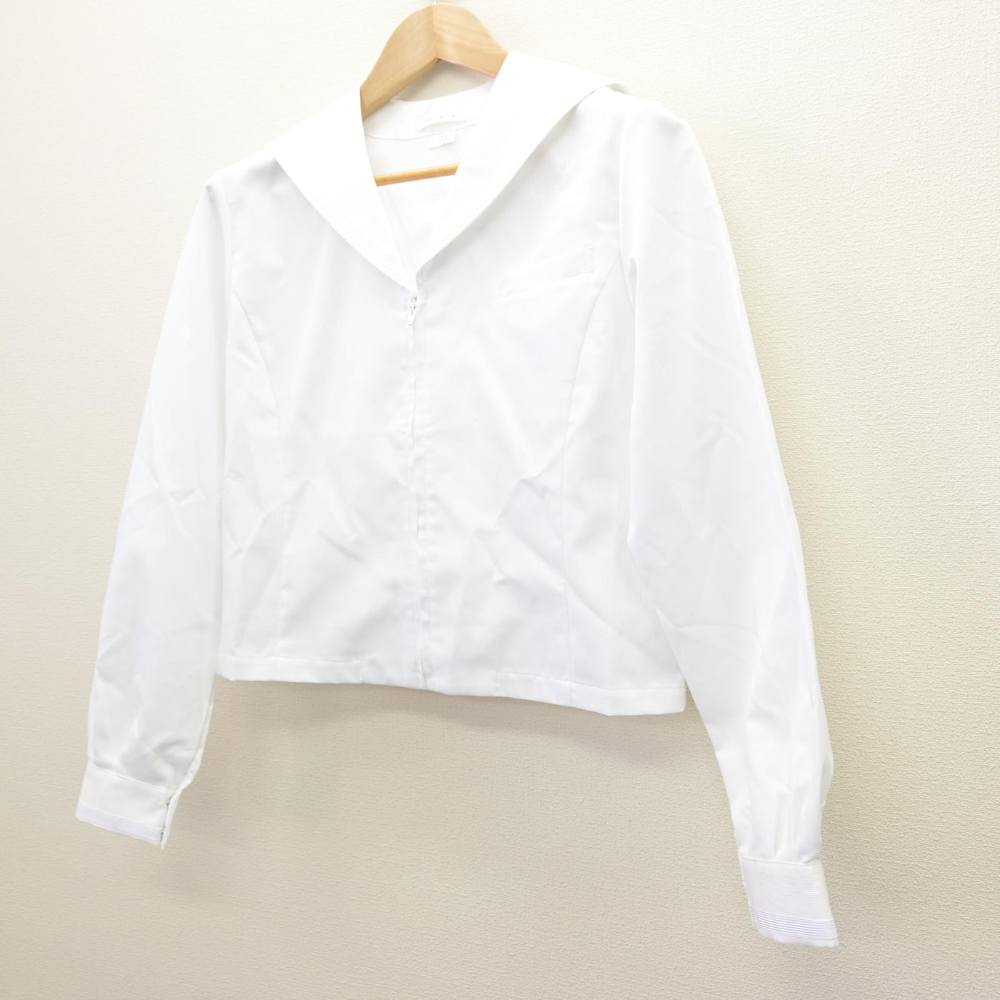 【中古】富山県 大泉中学校 女子制服 1点 (セーラー服) sf121668