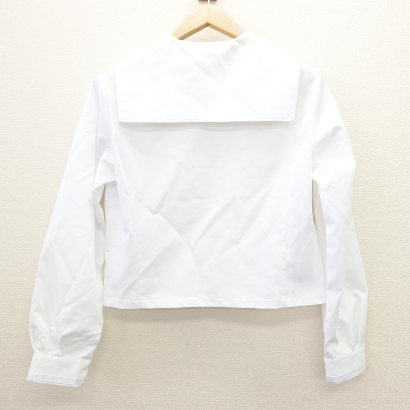 【中古】富山県 大泉中学校 女子制服 1点 (セーラー服) sf121668