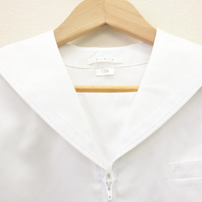 【中古】富山県 大泉中学校 女子制服 1点 (セーラー服) sf121668