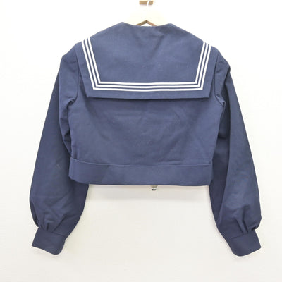 【中古】福岡県 遠賀中学校/旧制服 女子制服 1点 (セーラー服) sf121670