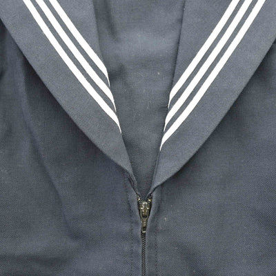 【中古】福岡県 遠賀中学校/旧制服 女子制服 1点 (セーラー服) sf121670