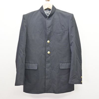 【中古】埼玉県 上尾高等学校 男子制服 1点 (学ラン) sf121671