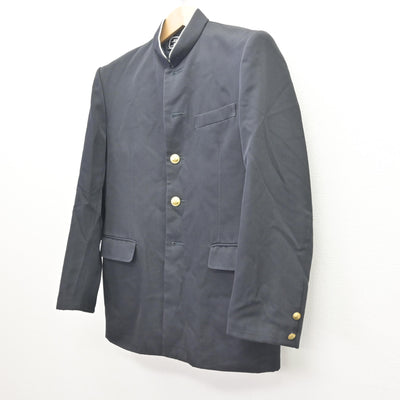 【中古】埼玉県 上尾高等学校 男子制服 1点 (学ラン) sf121671