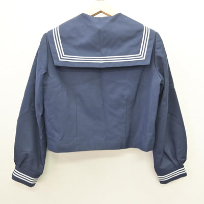 【中古】埼玉県 上平中学校 女子制服 3点 (セーラー服・スカート・スカート) sf121672