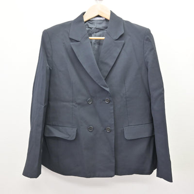 【中古】埼玉県 不動岡高等学校 女子制服 2点 (ブレザー・ジャンパースカート) sf121673