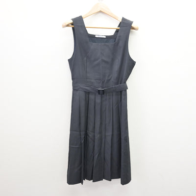 【中古】埼玉県 不動岡高等学校 女子制服 1点 (ジャンパースカート) sf121674