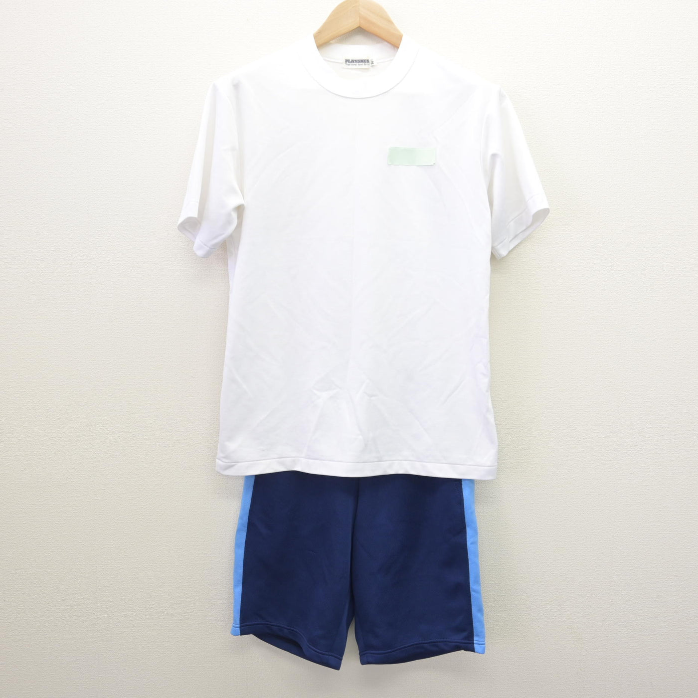 【中古】神奈川県 横浜緑園高等学校 女子制服 2点 (体操服 上・体操服 下) sf121677