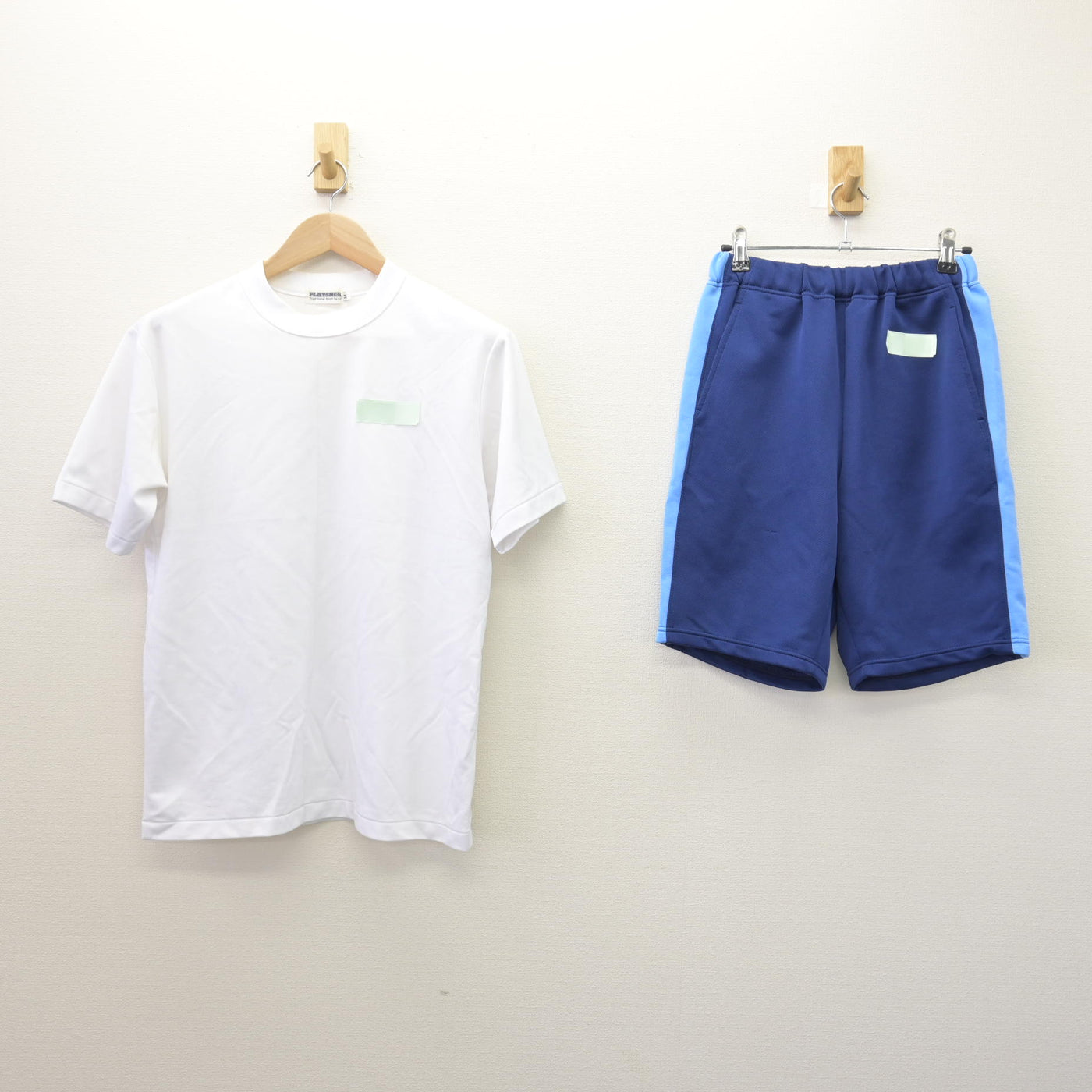 【中古】神奈川県 横浜緑園高等学校 女子制服 2点 (体操服 上・体操服 下) sf121677