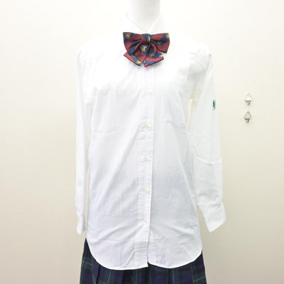 【中古】宮城県 秀光中学校 女子制服 4点 (ブレザー・シャツ・スカート) sf121681