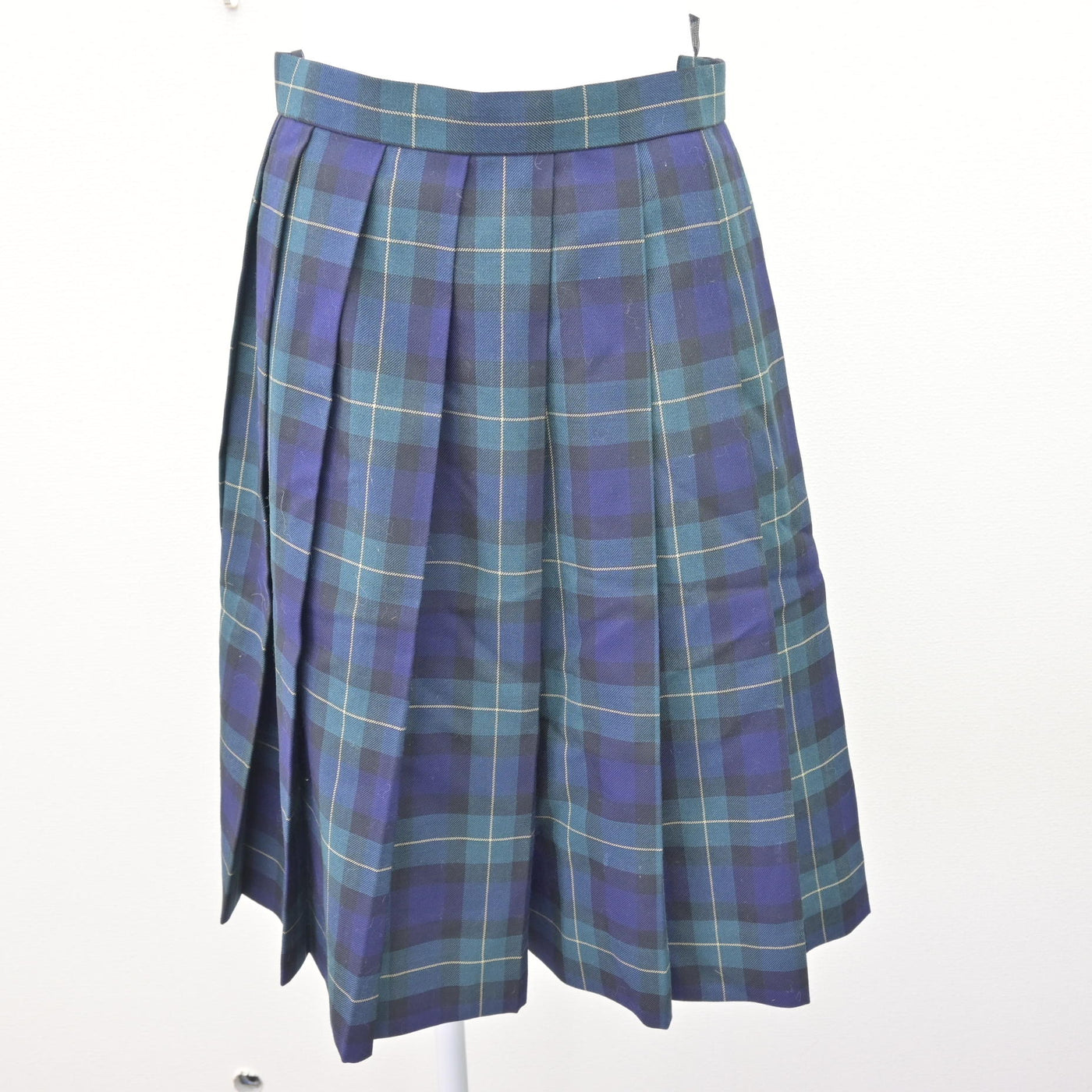 【中古】宮城県 秀光中学校 女子制服 4点 (ブレザー・シャツ・スカート) sf121681