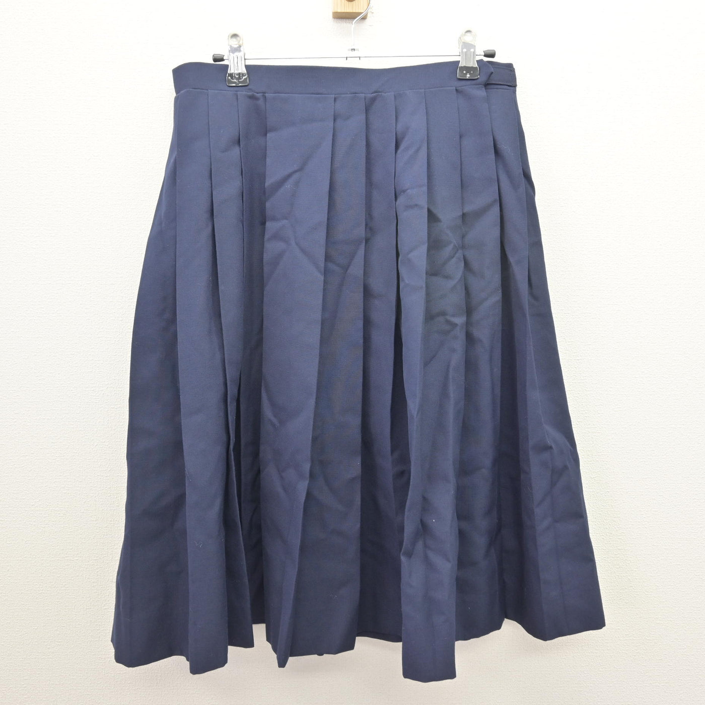 【中古】神奈川県 御幸中学校/旧制服 女子制服 4点 (セーラー服・スカート・ジャンパースカート) sf121682