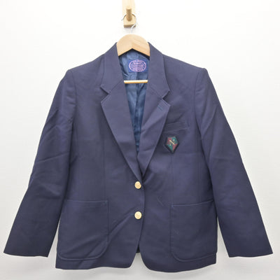 【中古】神奈川県 中和田中学校 女子制服 4点 (ブレザー・スカート) sf121702