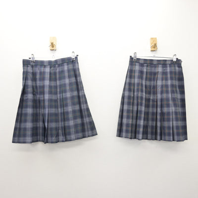 【中古】神奈川県 中和田中学校 女子制服 4点 (ブレザー・スカート) sf121702