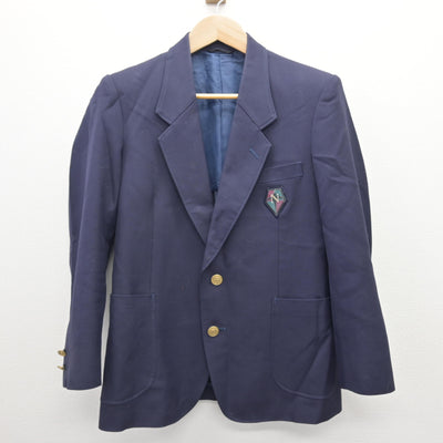 【中古】神奈川県 中和田中学校 男子制服 3点 (ブレザー・ズボン) sf121703