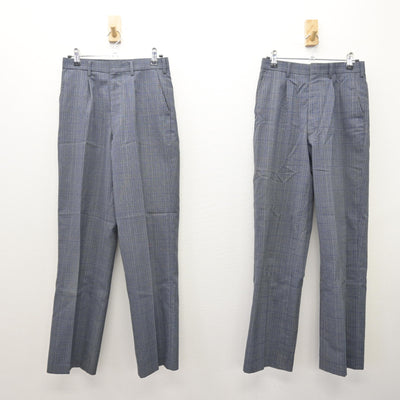 【中古】神奈川県 中和田中学校 男子制服 3点 (ブレザー・ズボン) sf121703