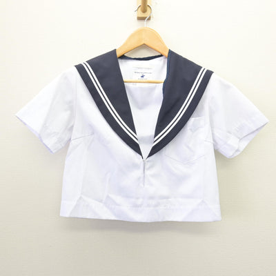 【中古】愛知県 竜北中学校 女子制服 2点 (セーラー服・セーラー服) sf121712