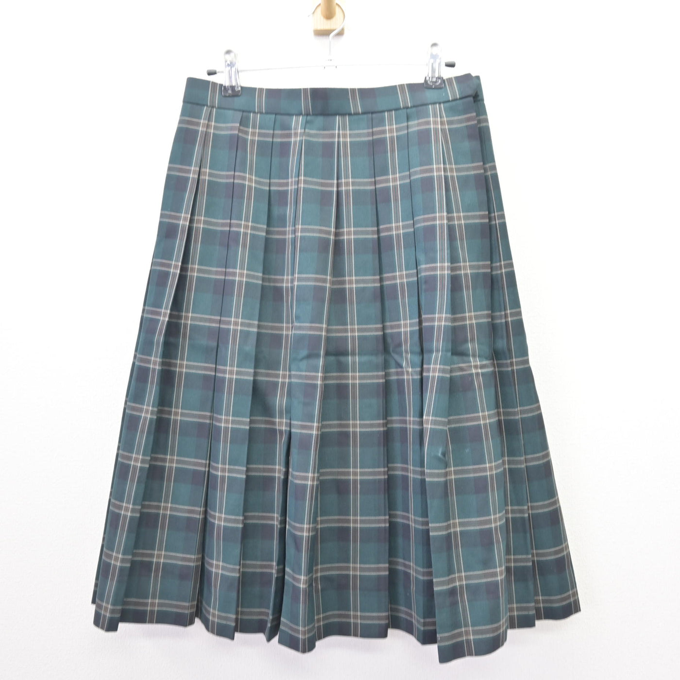 【中古】兵庫県 三田西陵高等学校 女子制服 4点 (ブレザー・ニット・スカート) sf121713