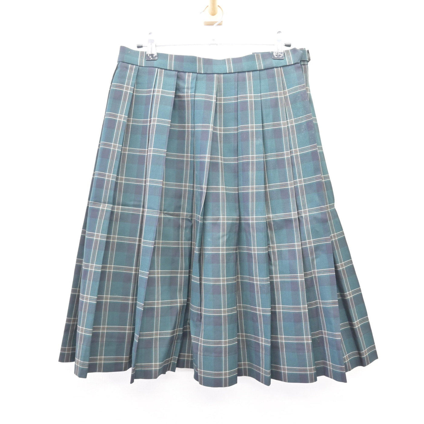 【中古】兵庫県 三田西陵高等学校 女子制服 4点 (ブレザー・ニット・スカート) sf121714