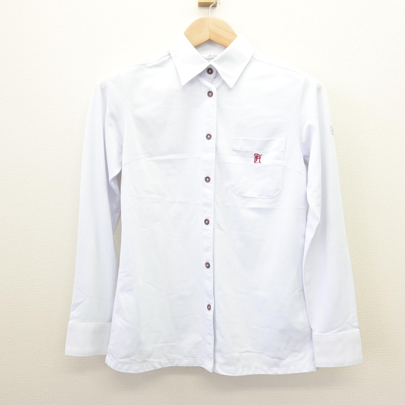 【中古】広島県 広陵高等学校 女子制服 4点 (ブレザー・シャツ・スカート) sf121717