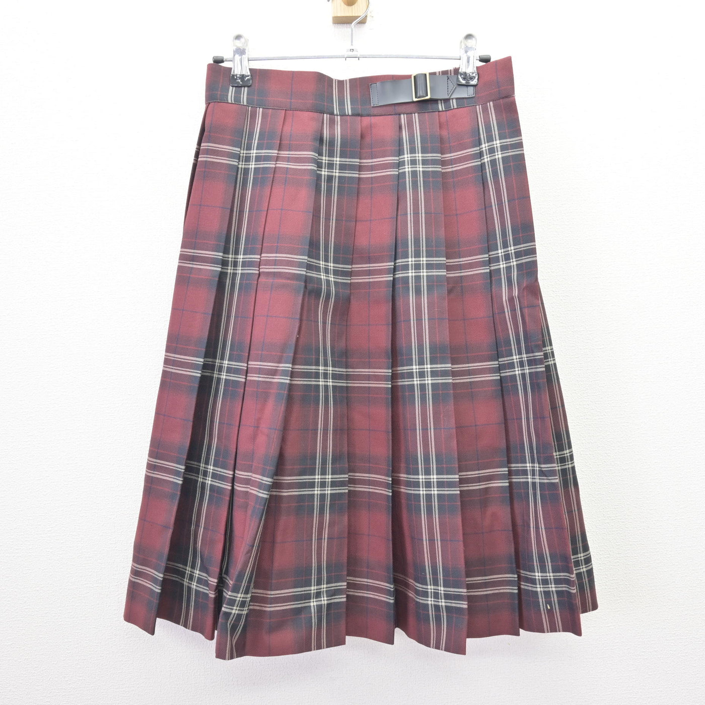 【中古】広島県 広陵高等学校 女子制服 4点 (ブレザー・シャツ・スカート) sf121717