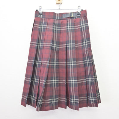 【中古】広島県 広陵高等学校 女子制服 4点 (ブレザー・シャツ・スカート) sf121717