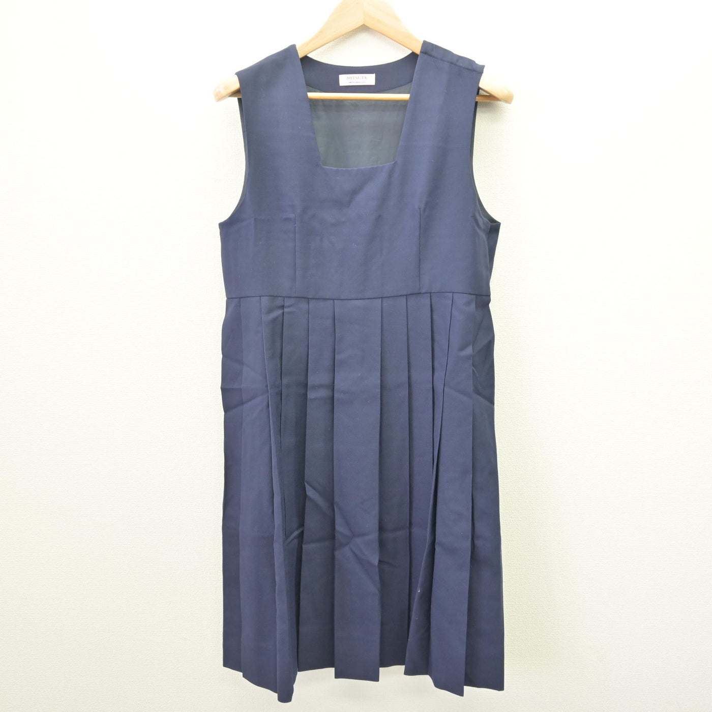 【中古】熊本県 西合志南中学校 女子制服 3点 (セーラー服・ジャンパースカート) sf121720