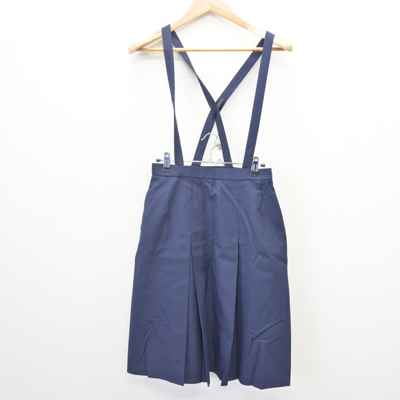 【中古】新潟県 北条中学校 女子制服 4点 (ブレザー・シャツ・スカート) sf121721