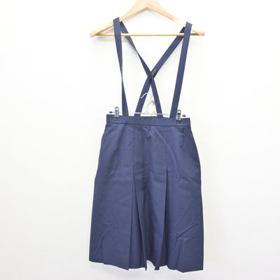 【中古】新潟県 北条中学校 女子制服 4点 (ブレザー・シャツ・スカート) sf121721