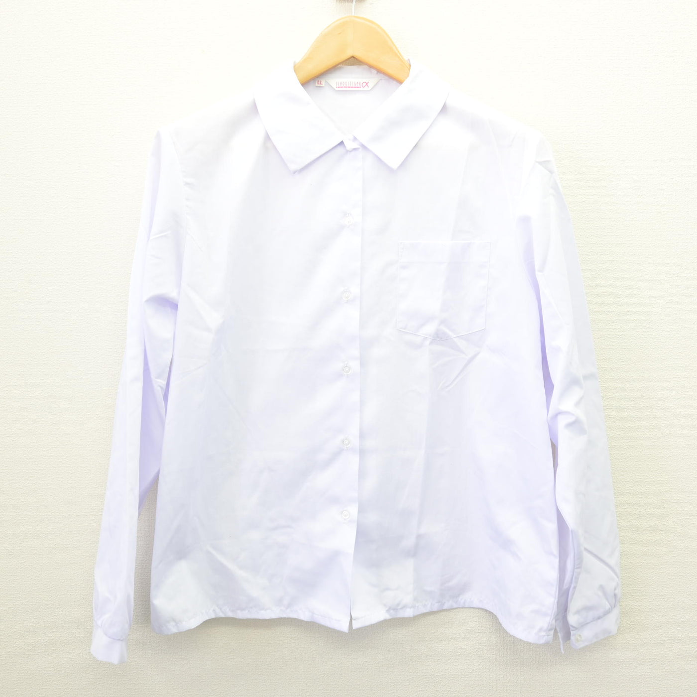 【中古】新潟県 北条中学校 女子制服 4点 (ブレザー・シャツ・ズボン) sf121722