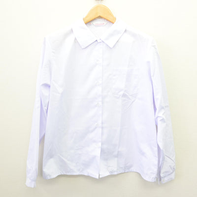【中古】新潟県 北条中学校 女子制服 4点 (ブレザー・シャツ・ズボン) sf121722