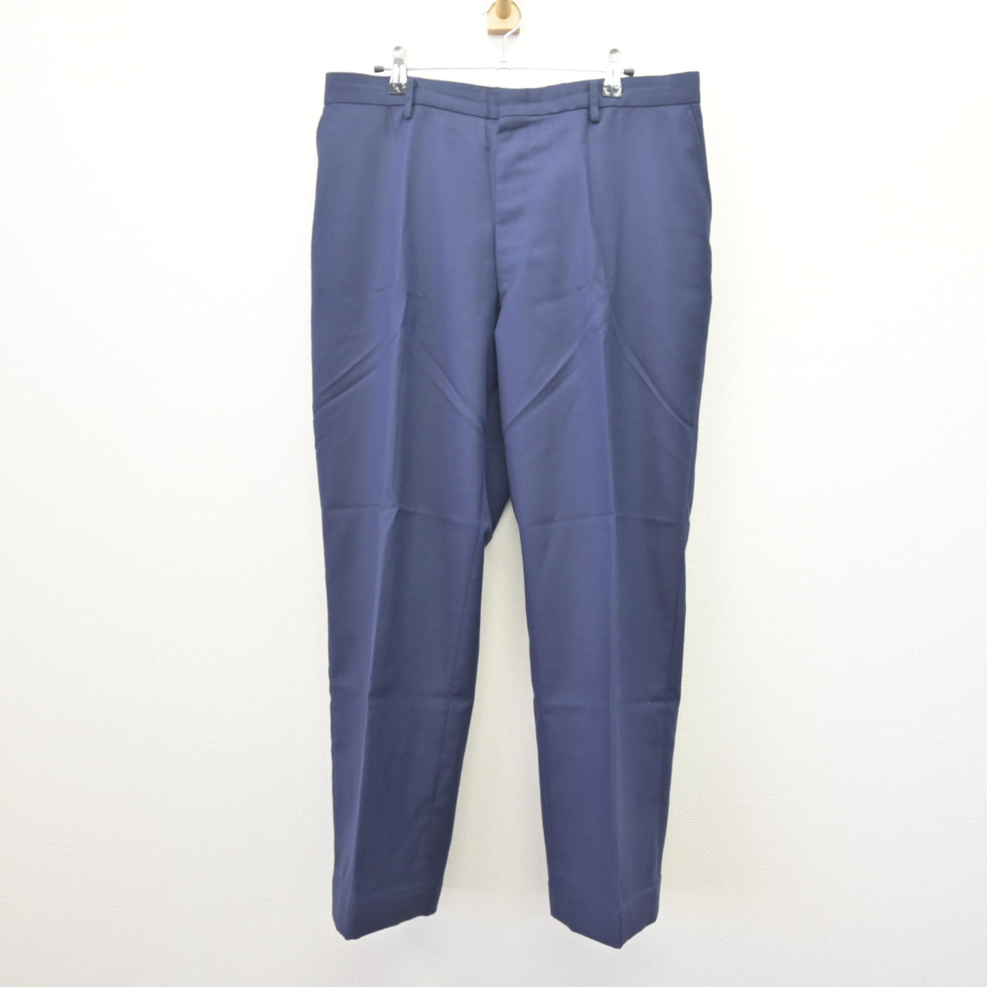 【中古】新潟県 北条中学校 女子制服 4点 (ブレザー・シャツ・ズボン) sf121722