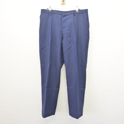 【中古】新潟県 北条中学校 女子制服 4点 (ブレザー・シャツ・ズボン) sf121722