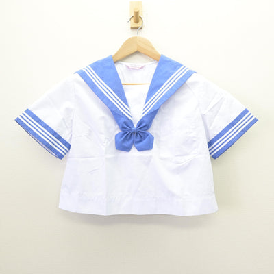 【中古】熊本県 西合志南中学校 女子制服 3点 (セーラー服・スカート) sf121723