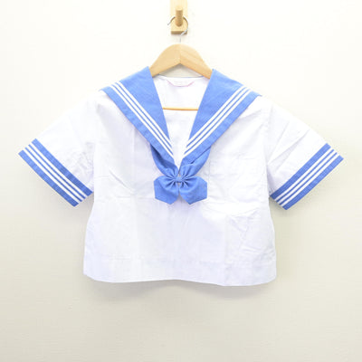 【中古】熊本県 西合志南中学校 女子制服 3点 (セーラー服・スカート) sf121724