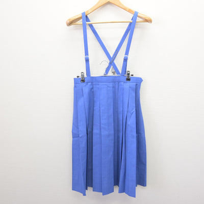 【中古】熊本県 西合志南中学校 女子制服 3点 (セーラー服・スカート) sf121724