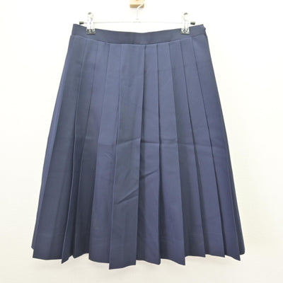 【中古】東京都 大妻多摩中学高等学校 女子制服 3点 (セーラー服・スカート) sf121725