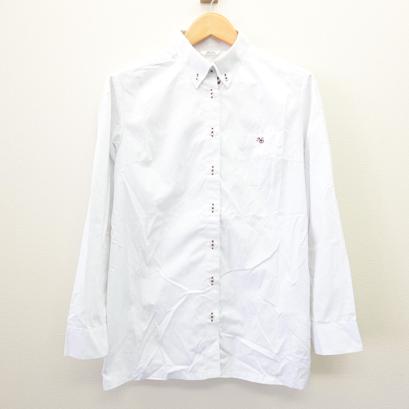 【中古】新潟県 新潟第一中学校・新潟第一高等学校 女子制服 4点 (ブレザー・シャツ・スカート) sf121726