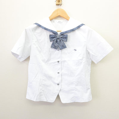【中古】新潟県 新潟第一中学校・新潟第一高等学校 女子制服 3点 (セーラー服・スカート) sf121727
