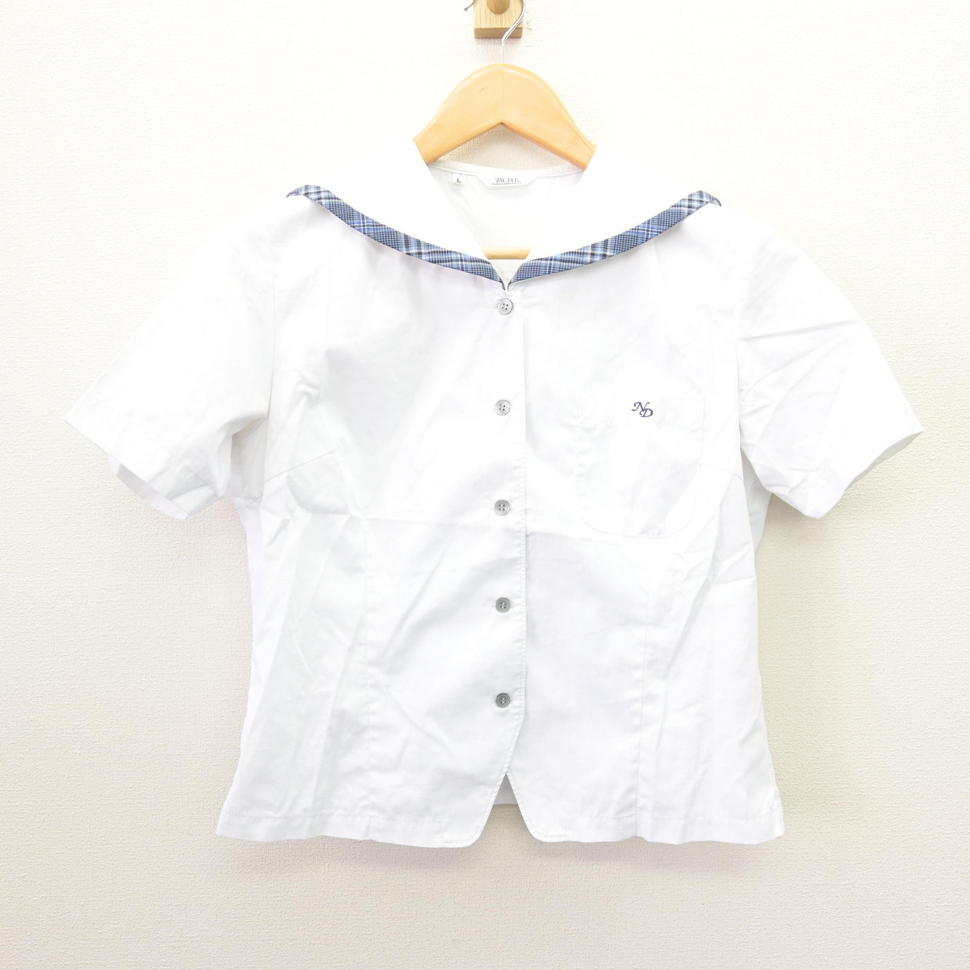 【中古】新潟県 新潟第一中学校・新潟第一高等学校 女子制服 2点 (セーラー服) sf121728