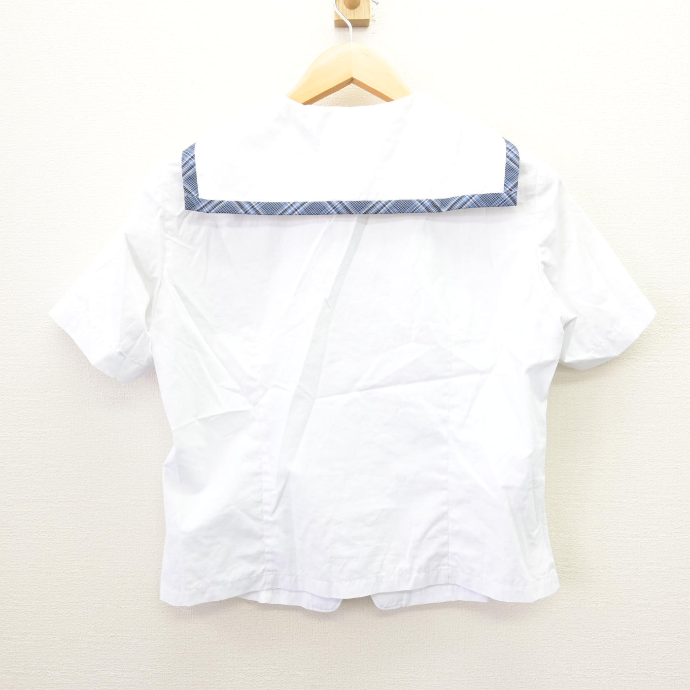 【中古】新潟県 新潟第一中学校・新潟第一高等学校 女子制服 2点 (セーラー服) sf121728