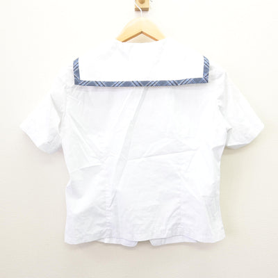 【中古】新潟県 新潟第一中学校・新潟第一高等学校 女子制服 2点 (セーラー服) sf121728