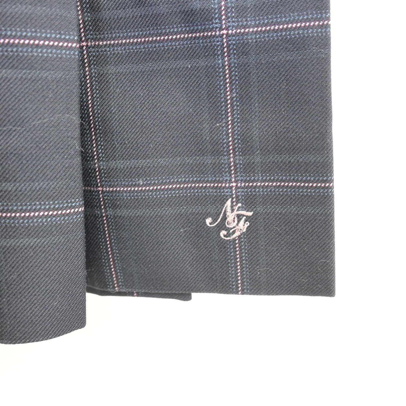 【中古】神奈川県 日本大学藤沢高等学校・藤沢中学校 女子制服 3点 (ブレザー・シャツ・スカート) sf121734