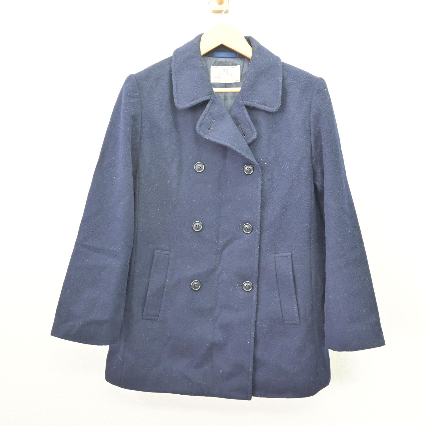【中古】神奈川県 日本大学藤沢高等学校・藤沢中学校 女子制服 1点 (コート) sf121736