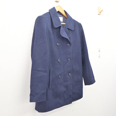 【中古】神奈川県 日本大学藤沢高等学校・藤沢中学校 女子制服 1点 (コート) sf121736