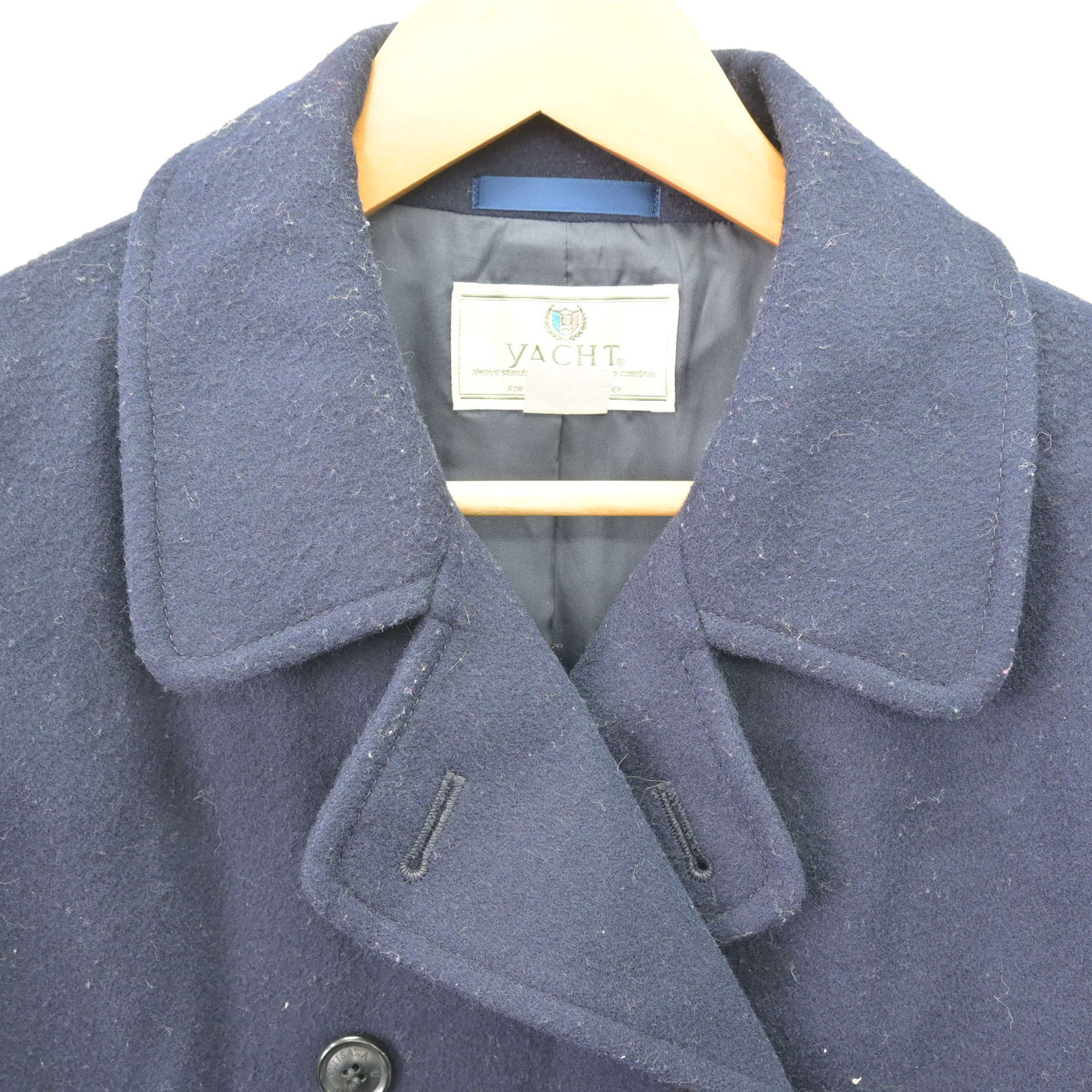 【中古】神奈川県 日本大学藤沢高等学校・藤沢中学校 女子制服 1点 (コート) sf121736