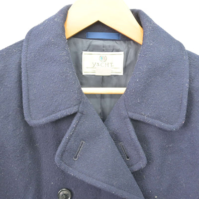 【中古】神奈川県 日本大学藤沢高等学校・藤沢中学校 女子制服 1点 (コート) sf121736