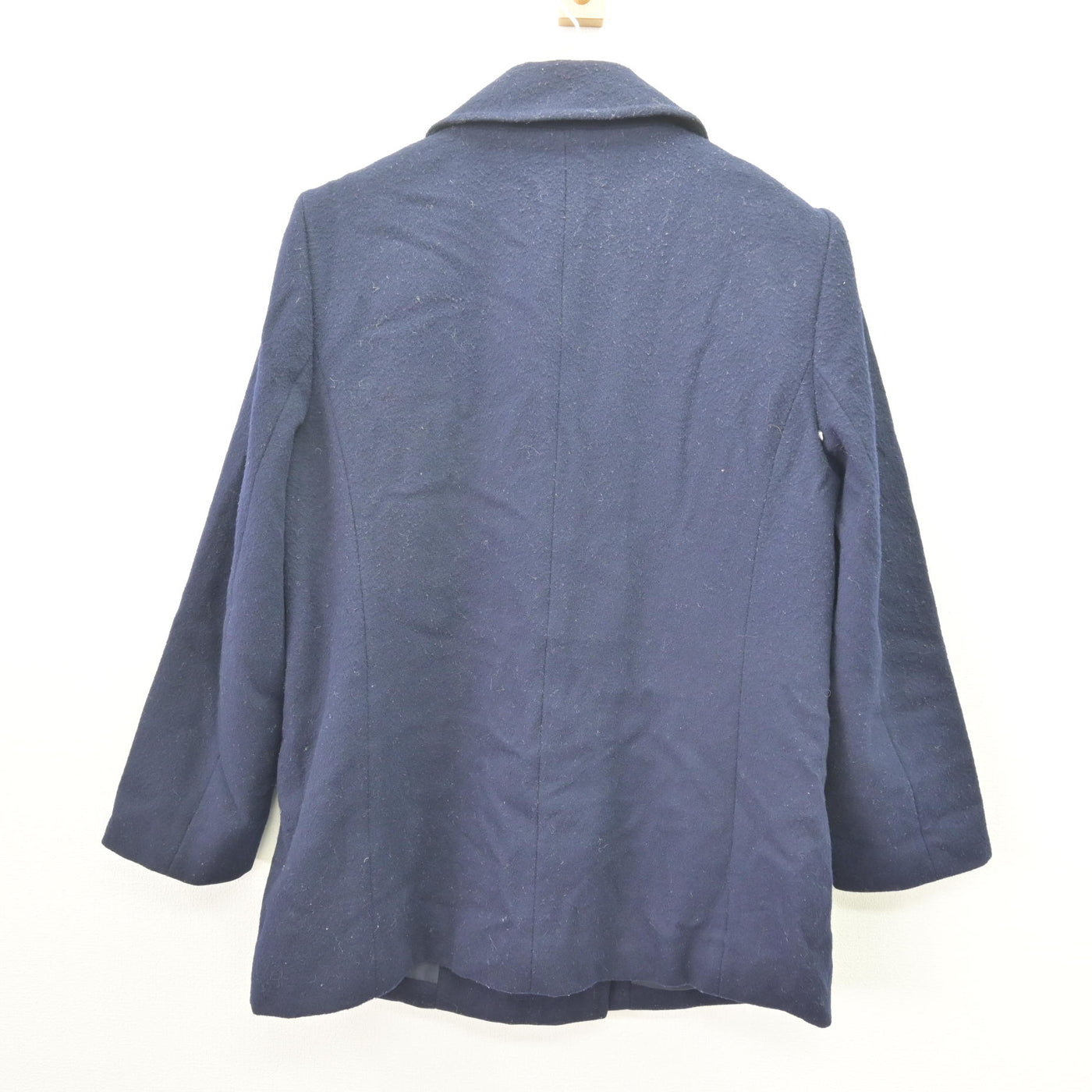 【中古】神奈川県 日本大学藤沢高等学校・藤沢中学校 女子制服 1点 (コート) sf121736